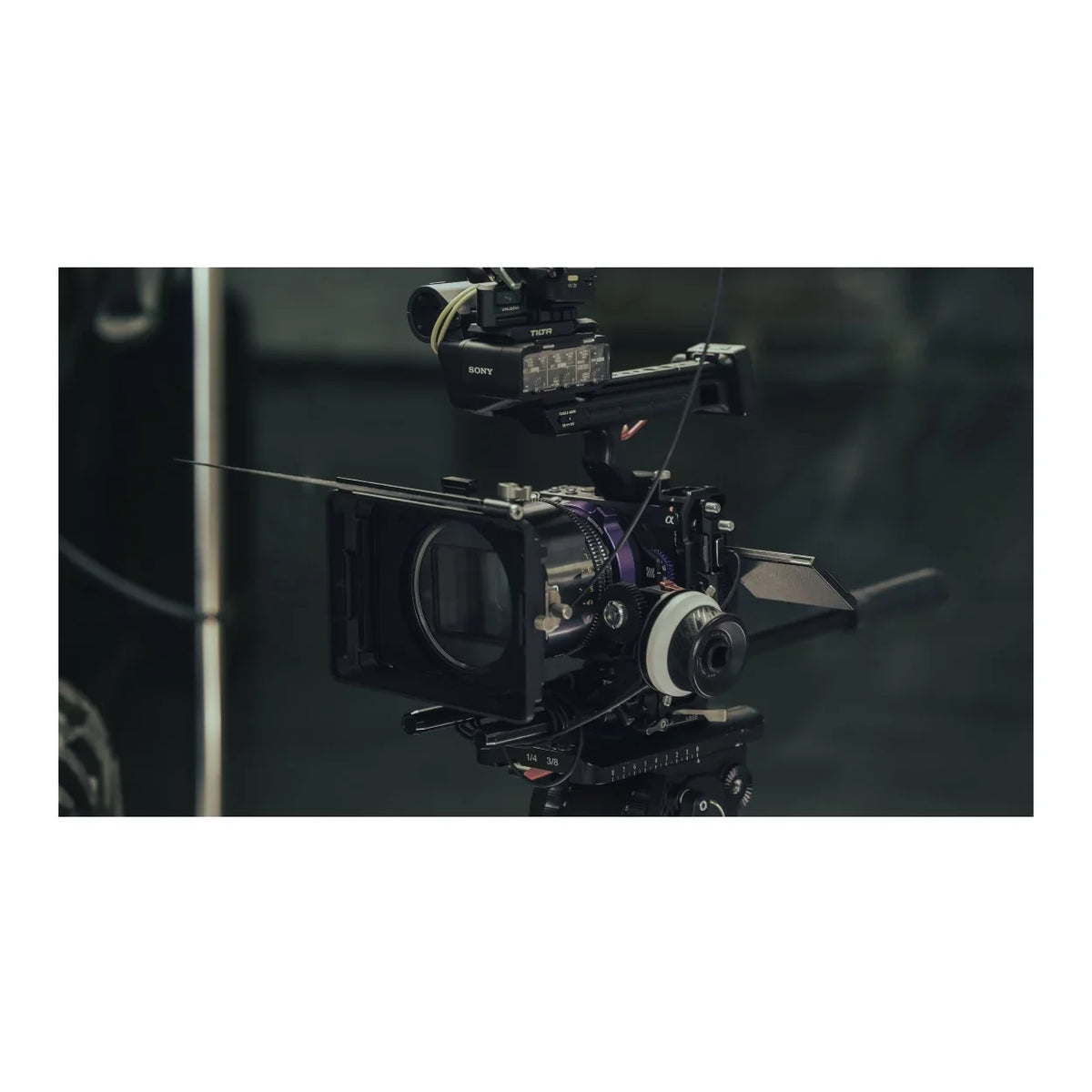 Tilta Full Camera Cage Kit for  FX3 and FX30 V2 (Titanium Gray)