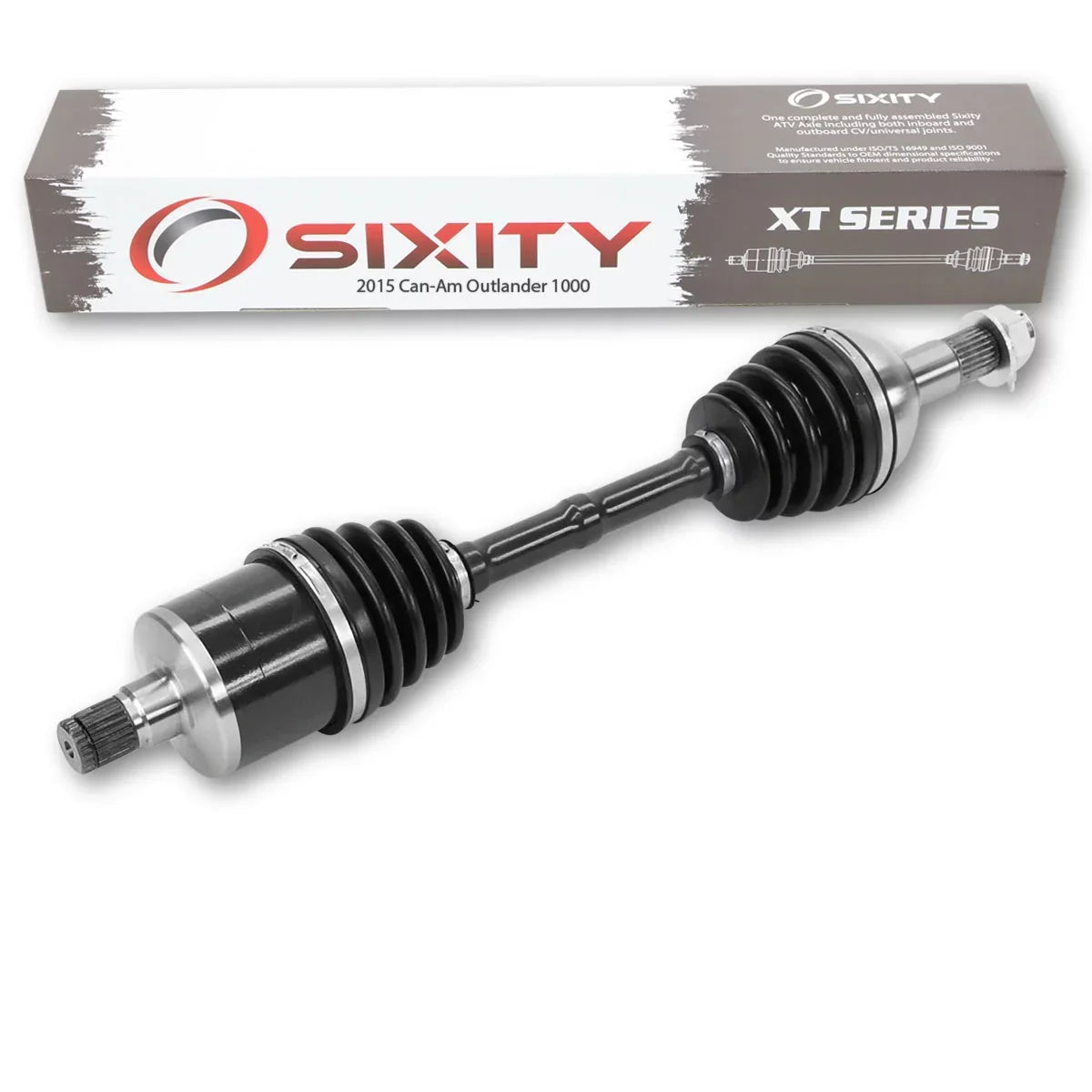 Sixity XT Rear Left Axle matching with Can-Am Outlander 1000 2015 - EFI STD 4X4