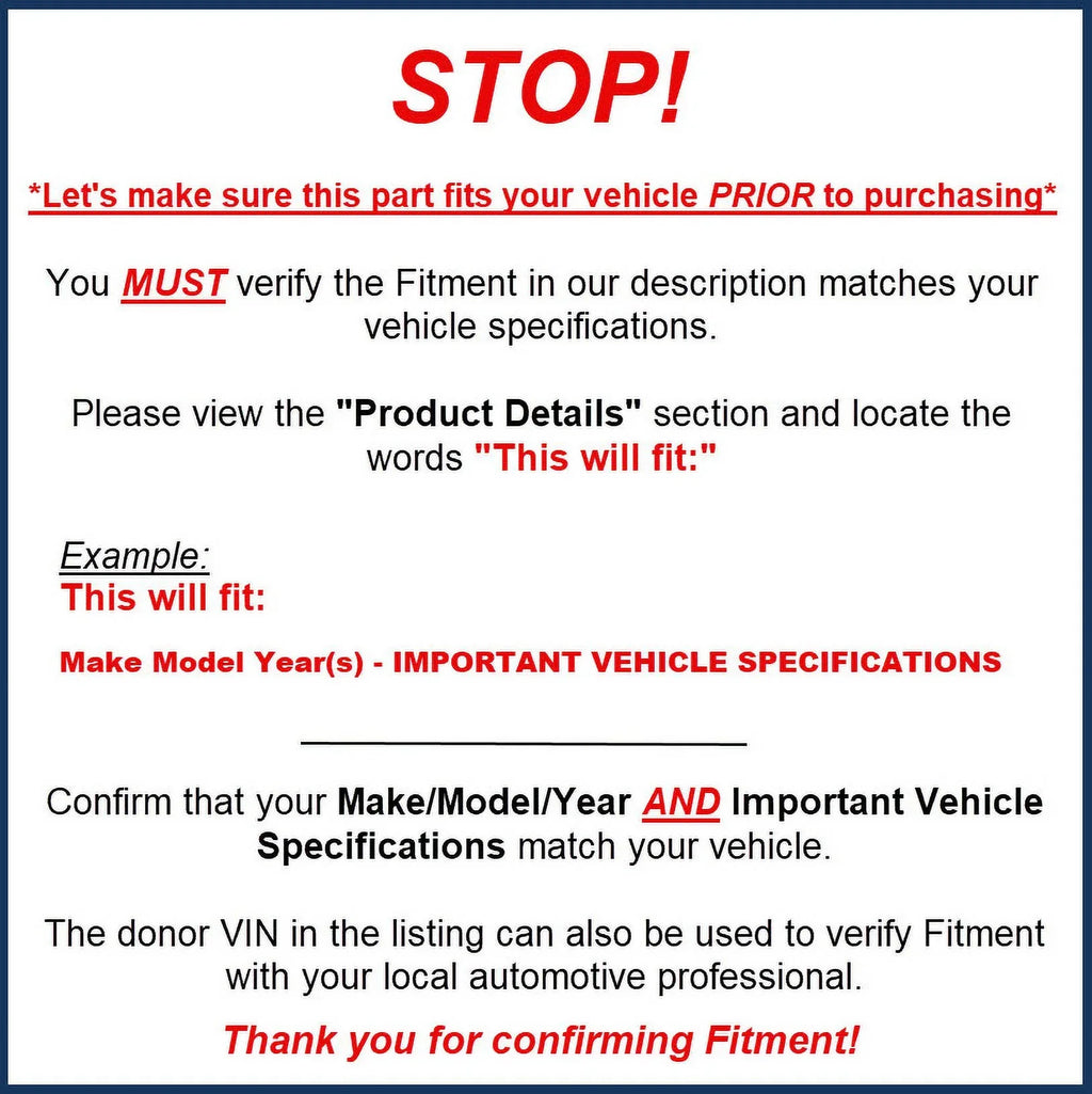 Pre-Owned 2015 2016 2017  Camry Lane Departure Warning Camera OEM LKQ (Good)