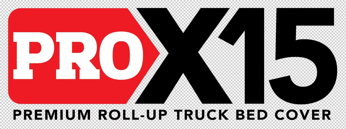 TruXedo Pro X15 Soft Roll Up Truck Bed Tonneau wrap | 1498301 | appropriate with 2015 - 2023  F-150 6' 7" Bed (78.9") , Black