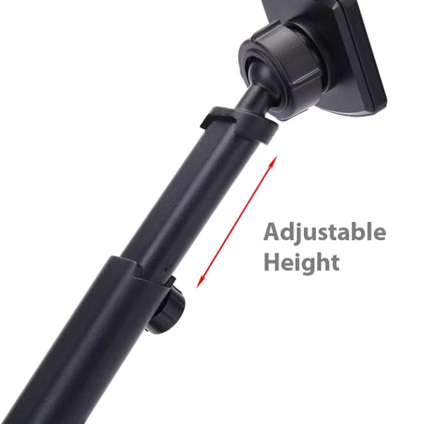 Premium Car Mount Holder Windshield Dash Cradle Window Glass Swivel Cradle Strong Suction VDJ for Motorola Moto E LTE E4 PLUS, G4 Play, G5 PLUS (XT1687) X 2 (2nd Gen) Z Play Droid Z2 Force Play