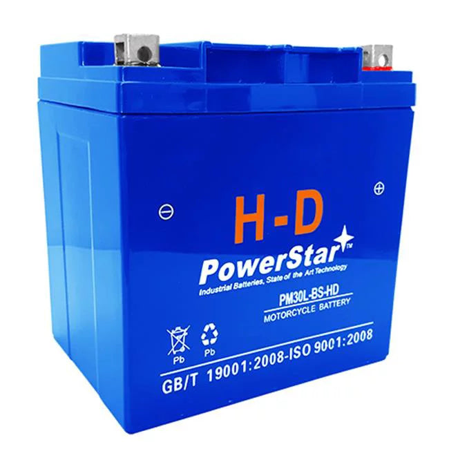 PowerStar  Heavy Duty YIX30L YB30L-B Battery for Bombardier Sea Doo GTI GTX RXP WAKE 4 Tec