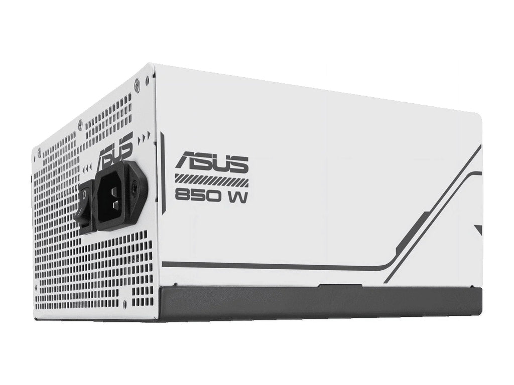 Prime 850W Gold (850 Watt, ATX 3.0 appropriate, Fully Modular Power Supply, 80+ Gold Certified, Dual Ball Bearings, Two Color Options in One, 8-Year Warranty)