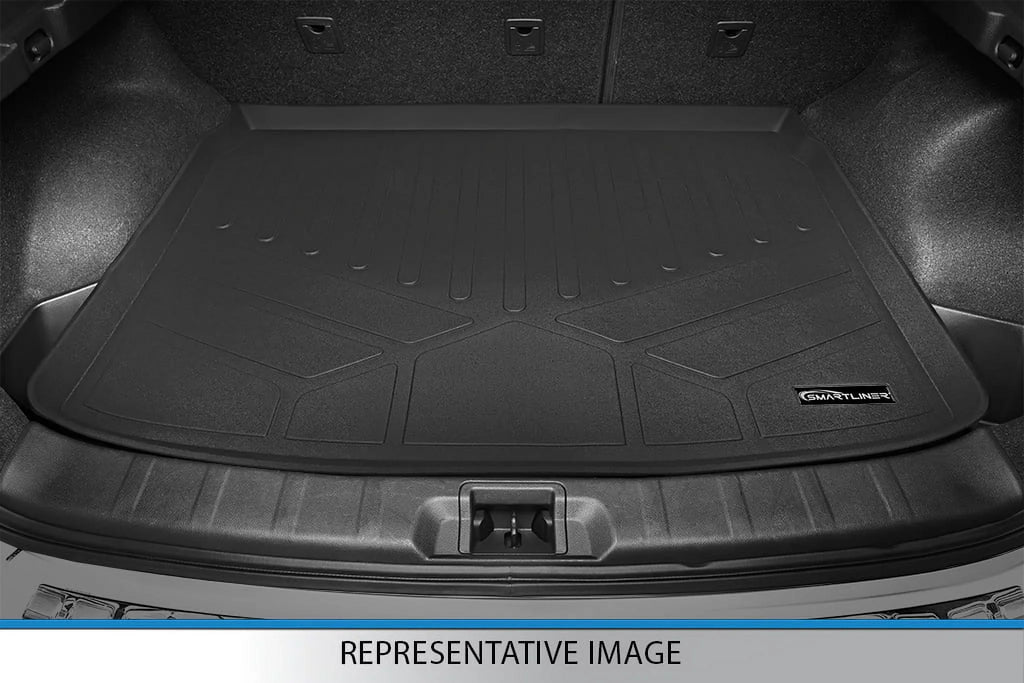 Smartliner All-climate Cargo/Trunk Liner Mat Blk for 2013-17 Honda Accord Sedan