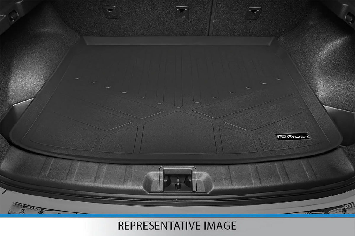 Smartliner All-climate Cargo/Trunk Liner Mat Blk for 2013-17 Honda Accord Sedan