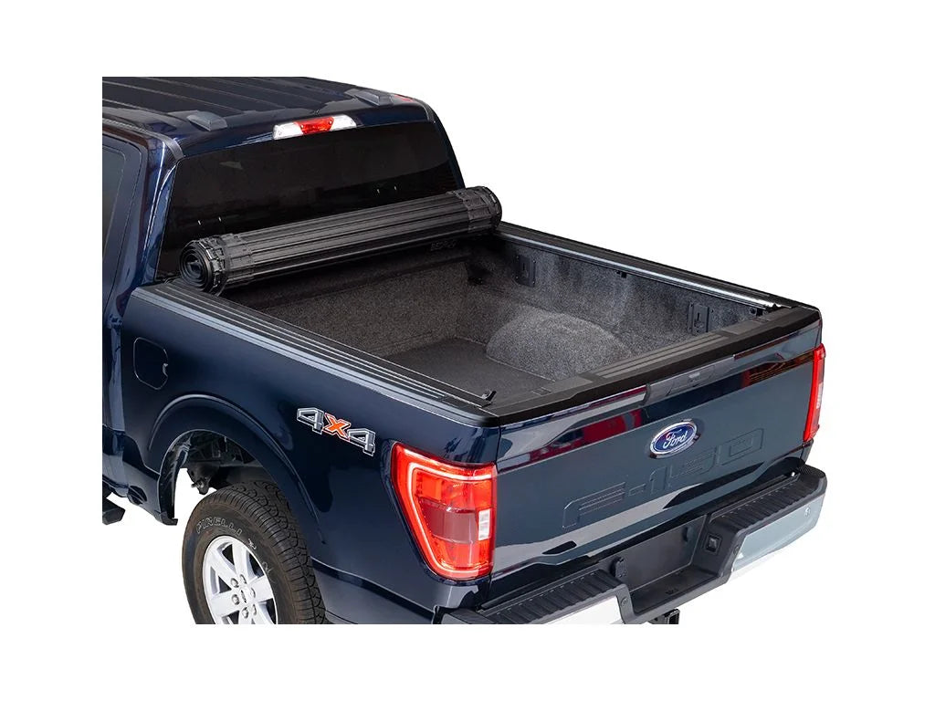 BAK by RealTruck Revolver X4s Hard Rolling Truck Bed Tonneau protector | 80338 | matching with 2021 - 2023  F-150 8' 2" Bed (97.6")