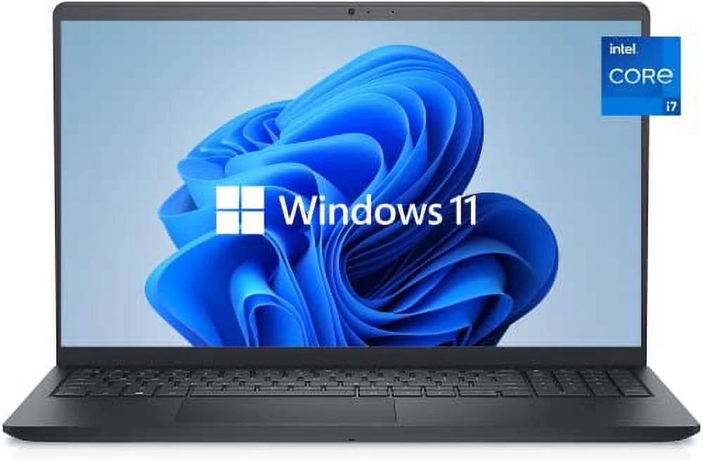 2021 Newest Inspiron 3511 Laptop, 15.6" FHD Display,  Core i7-1165G7 Processor, 64GB RAM, 1TB SSD,  Iris Xe Graphics, Webcam, HDMI, Windows 11 Home, Carbon Black