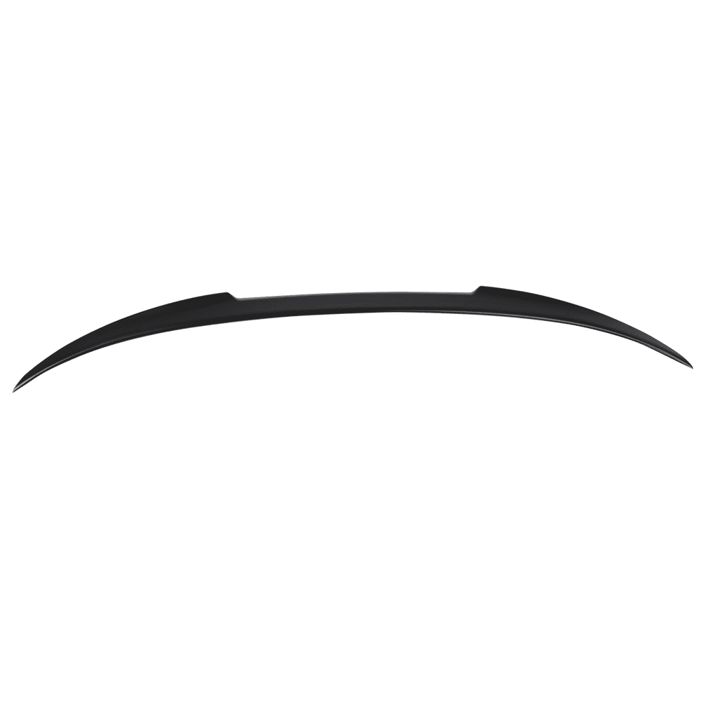 Ikon Motorsports suitable with 14-20  4-Series F33 F83 Convertible M4 Trunk Spoiler Wing - ABS