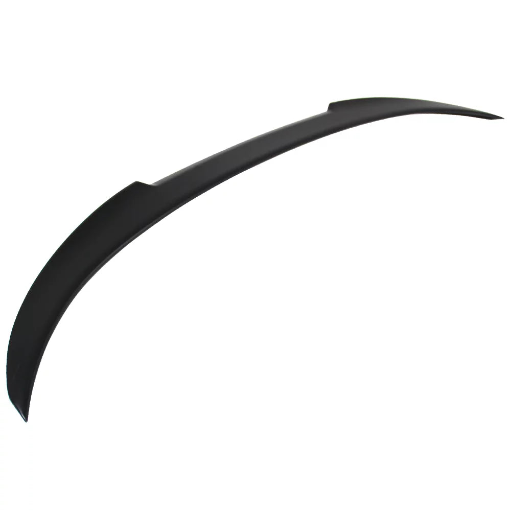 Ikon Motorsports suitable with 14-20  4-Series F33 F83 Convertible M4 Trunk Spoiler Wing - ABS