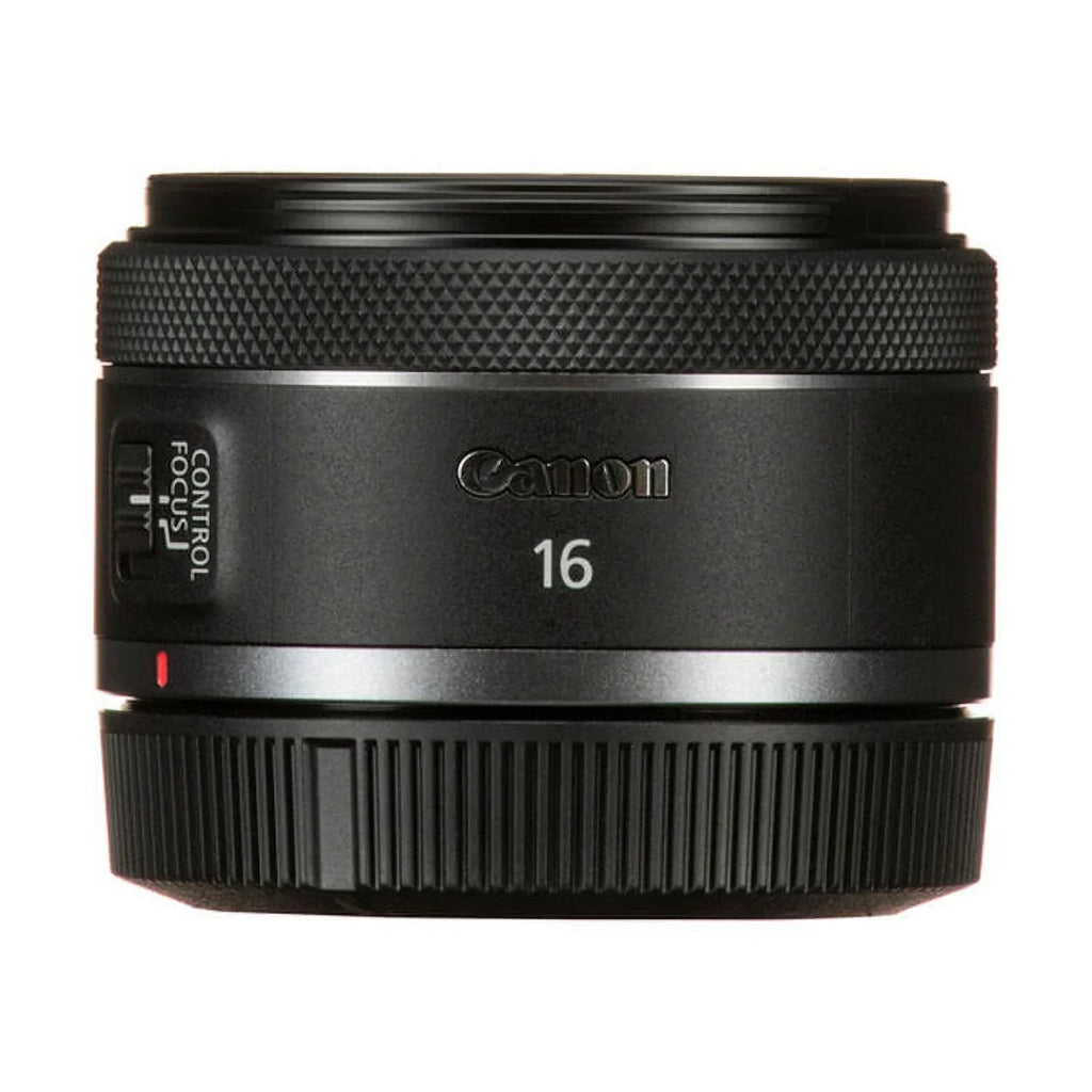 RF 16mm f/2.8 STM Lens + Hood