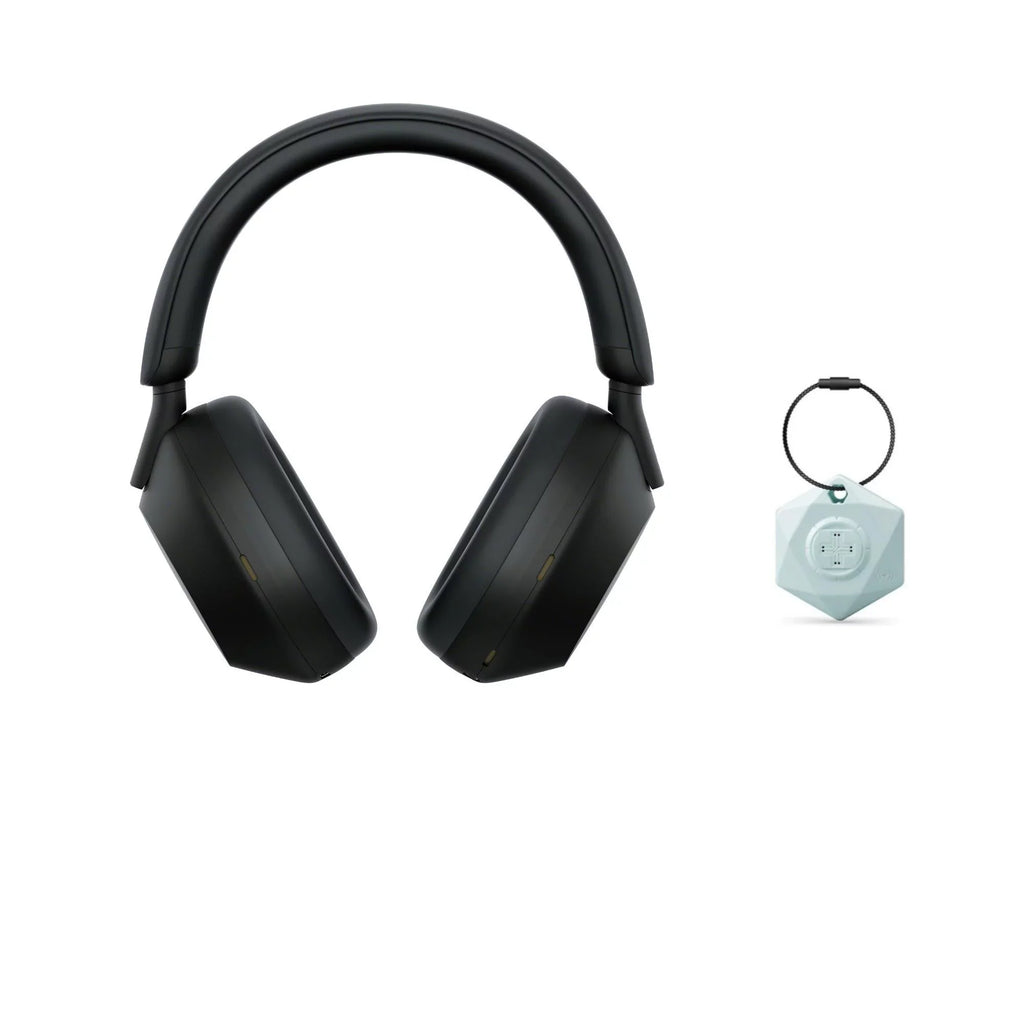 WH-1000XM5 Wireless Noise Canceling Over-Ear Headphones (Black) Bundle