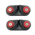 2PCS Kayak Cam Cleat ship Canoe Sailing vessel Dinghy Aluminum Cam Cleats Fast Entry Kayak Cleats