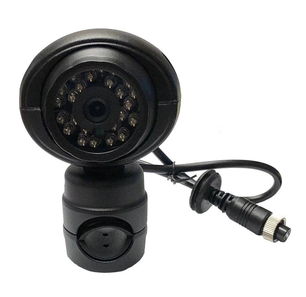 Crux CTM-TM2 Commercial Grade Tube Mount Camera with 1/3”  CCD Sensor and IR LEDs