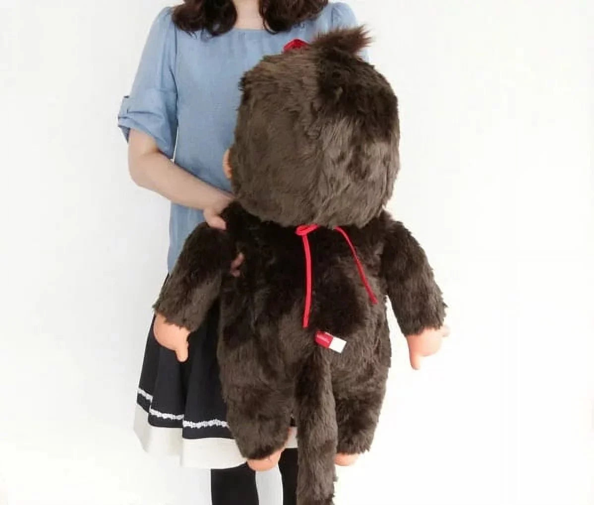 31" Tall.. Limited Edition. Girl Monkey Monchhichi Jumbo XL Plush Toy