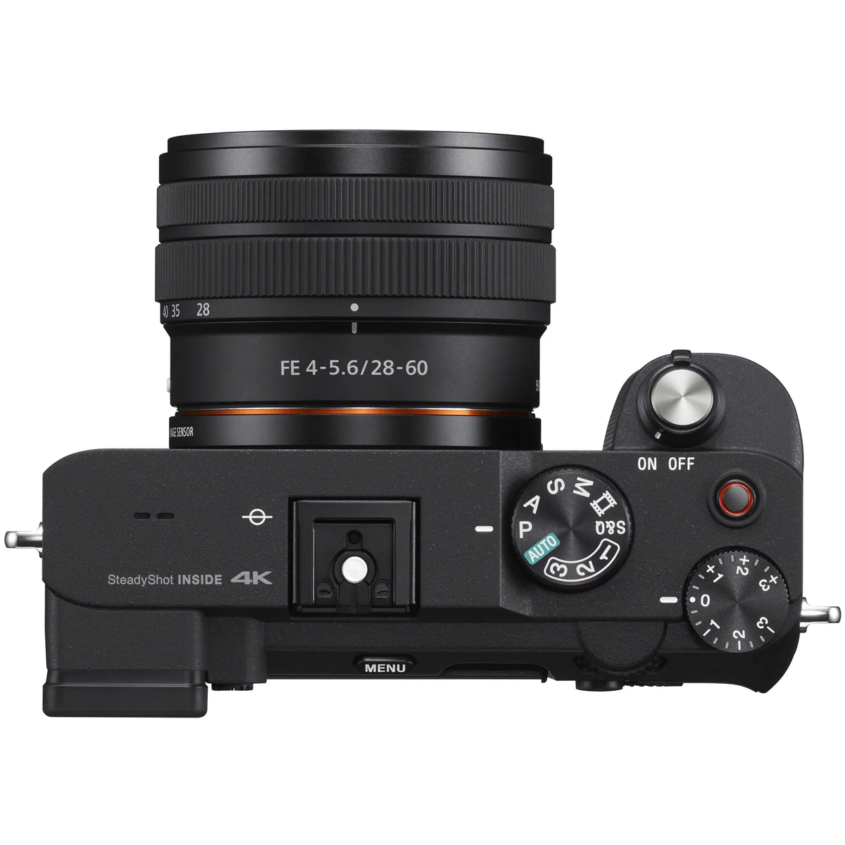 Wireless Remote + 2x Battery + Deco Gear Bag & Accessories.  a7C Mirrorless Full Frame Camera Body with 28-60mm F4-5.6 Lens Black ILCE7CL/B Bundle + Vlogger Kit ACCVC1: GP-VPT2BT Shooting Grip w