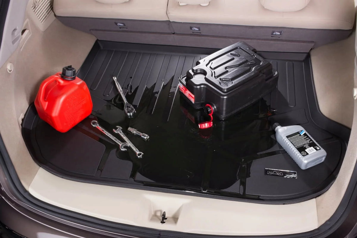 Smartliner All-climate Cargo/Trunk Liner Mat Blk for 2013-17 Honda Accord Sedan