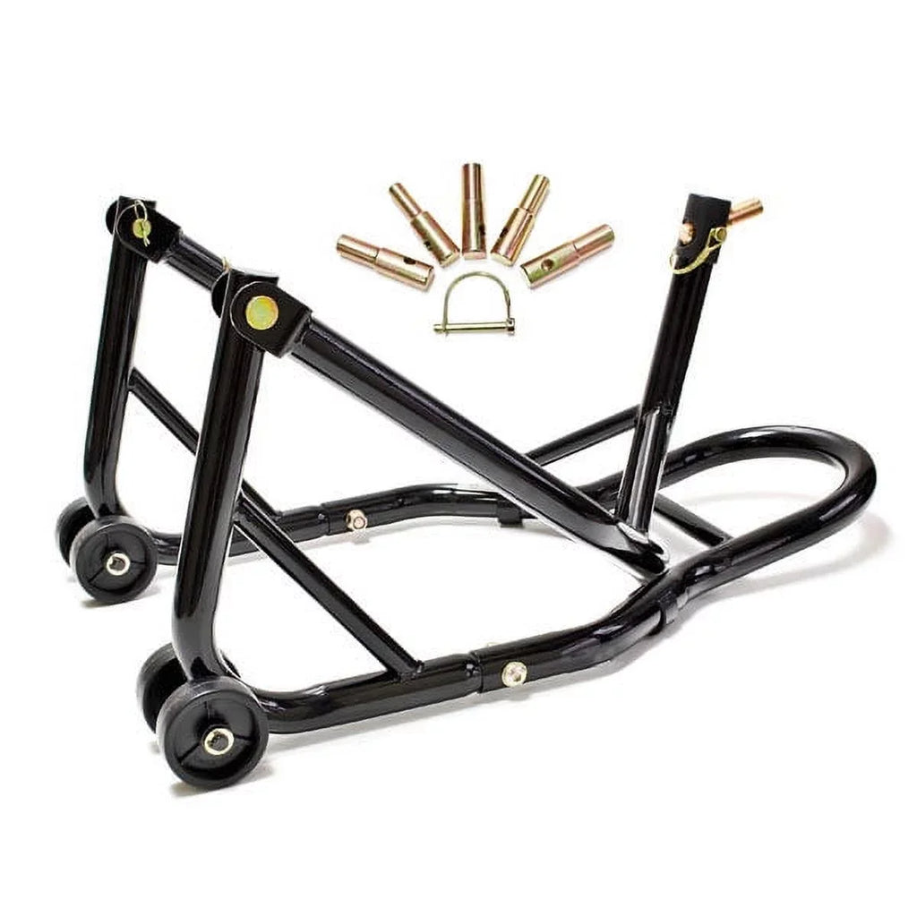 Motorcycle Front+Rear Headlift Dual Lift Stand matching with Buell S1/S2/Lightning/Thunderbolt