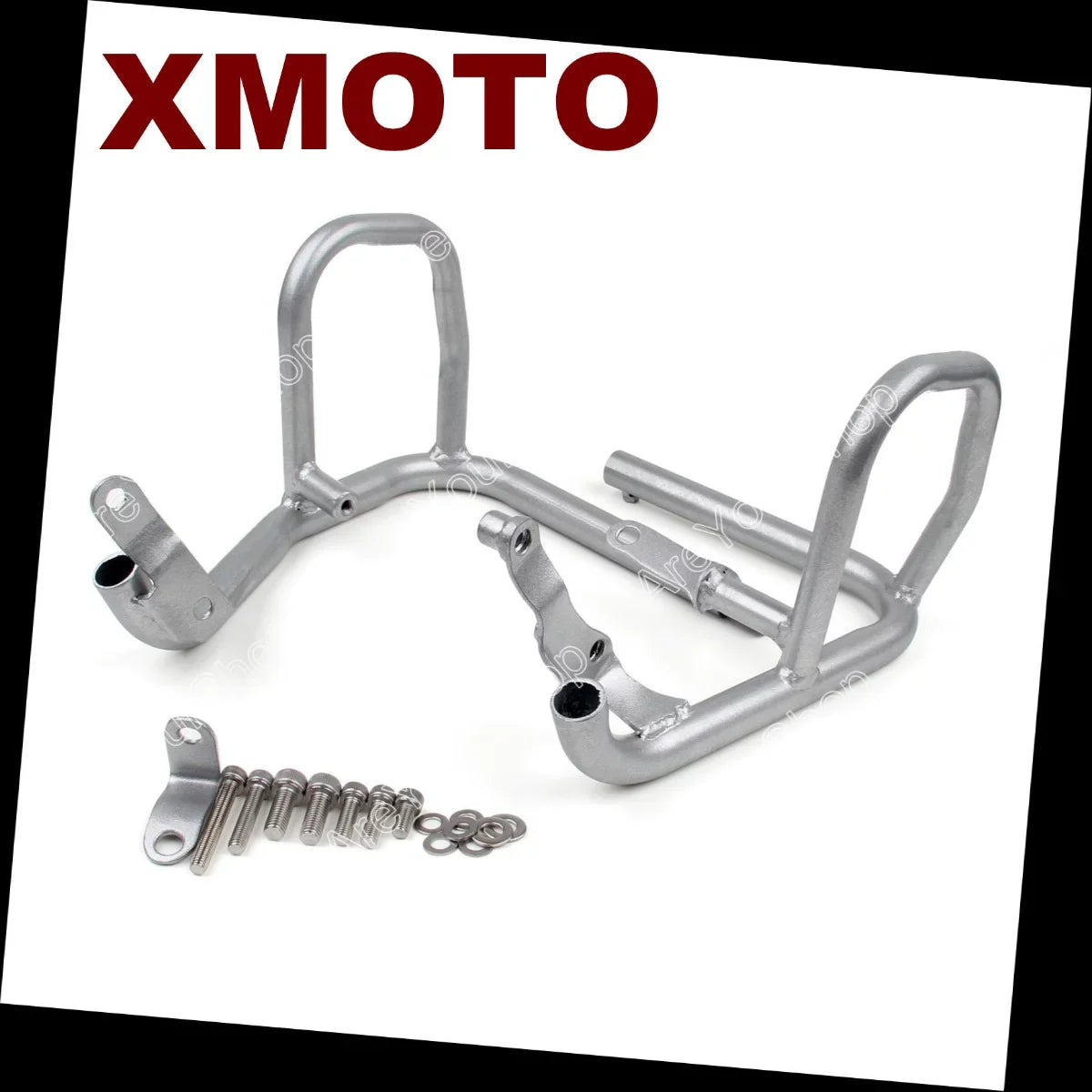 HTT-MOTOR Motorcycle Saftey Crash Bars Protection For  F800/700/650/Gs 2008-2013 Silver