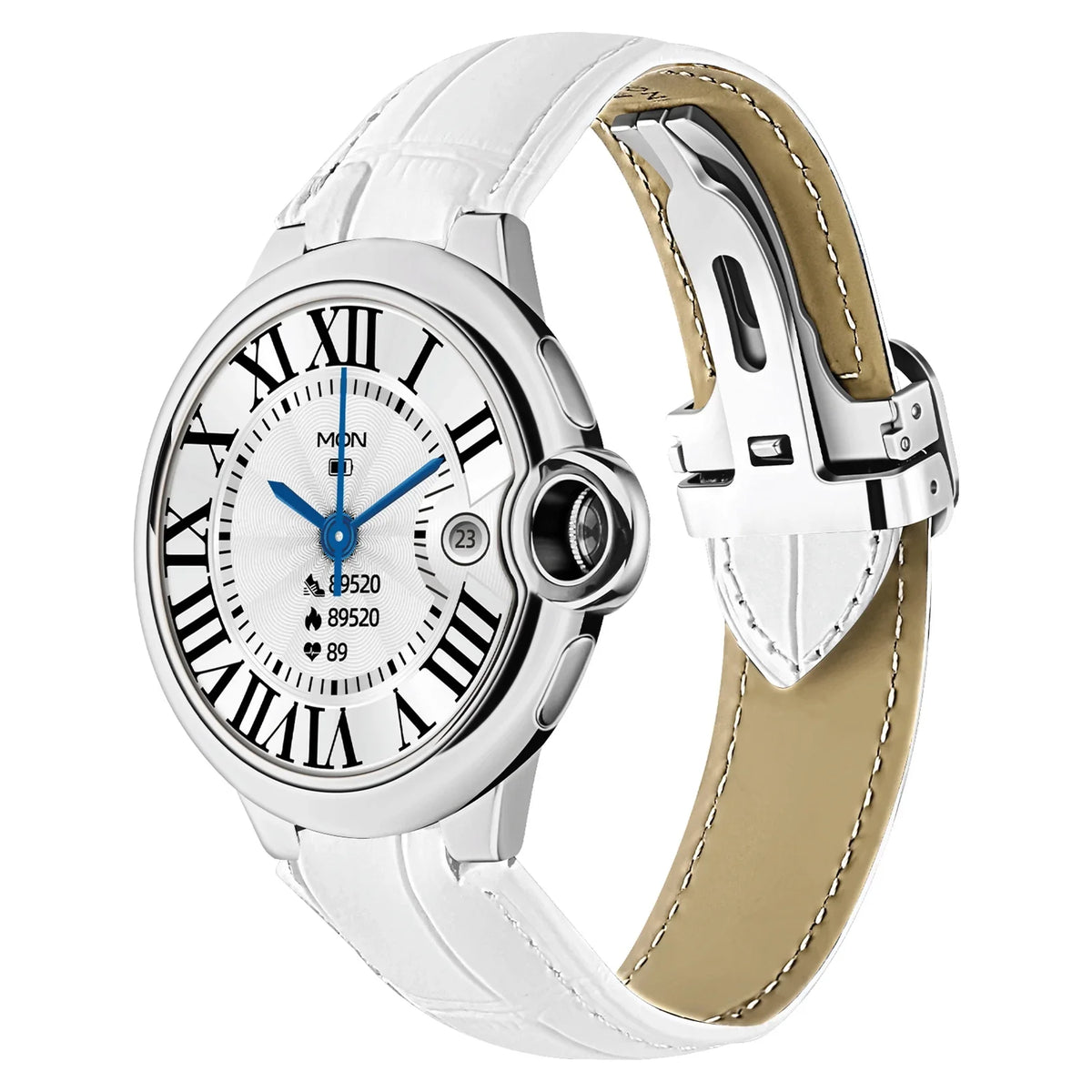 Andoer Waterproof BT Smart Watch, Fitness Activity , Make Calls and Answer, 1.32inch Display