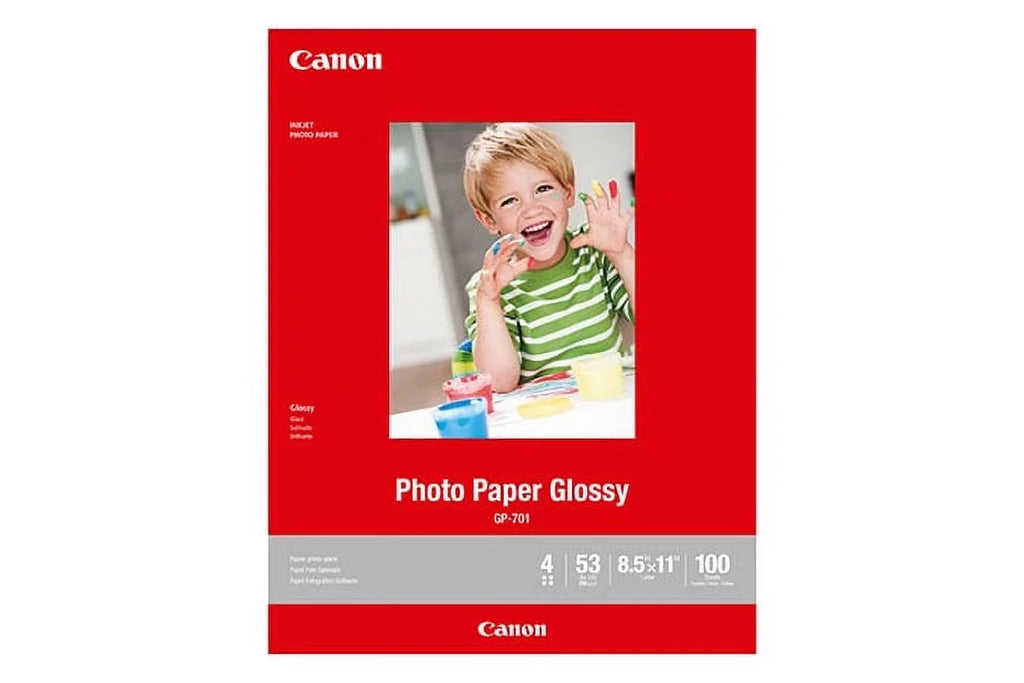 GP-701 Photo Paper Glossy (8.5 x 11", 100 Sheets)