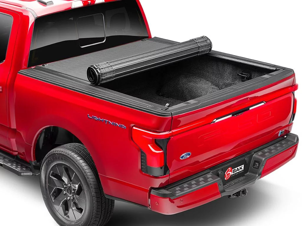 BAK by RealTruck Revolver X4s Hard Rolling Truck Bed Tonneau protector | 80338 | matching with 2021 - 2023  F-150 8' 2" Bed (97.6")