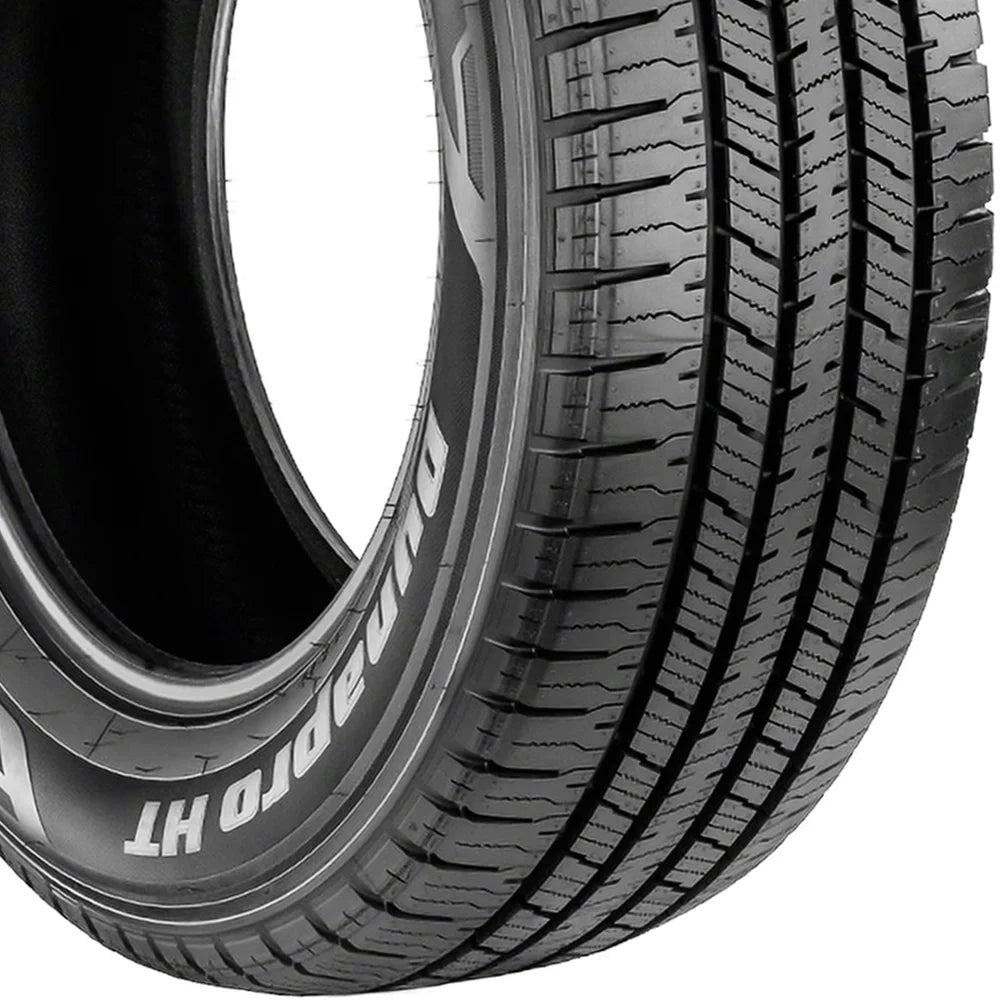 Hankook Dynapro HT (RH12) Highway P245/75R16 109T Light Truck Tire Fits: 2015  Tacoma TRD Pro, 1996-2002 Chevrolet Tahoe LT