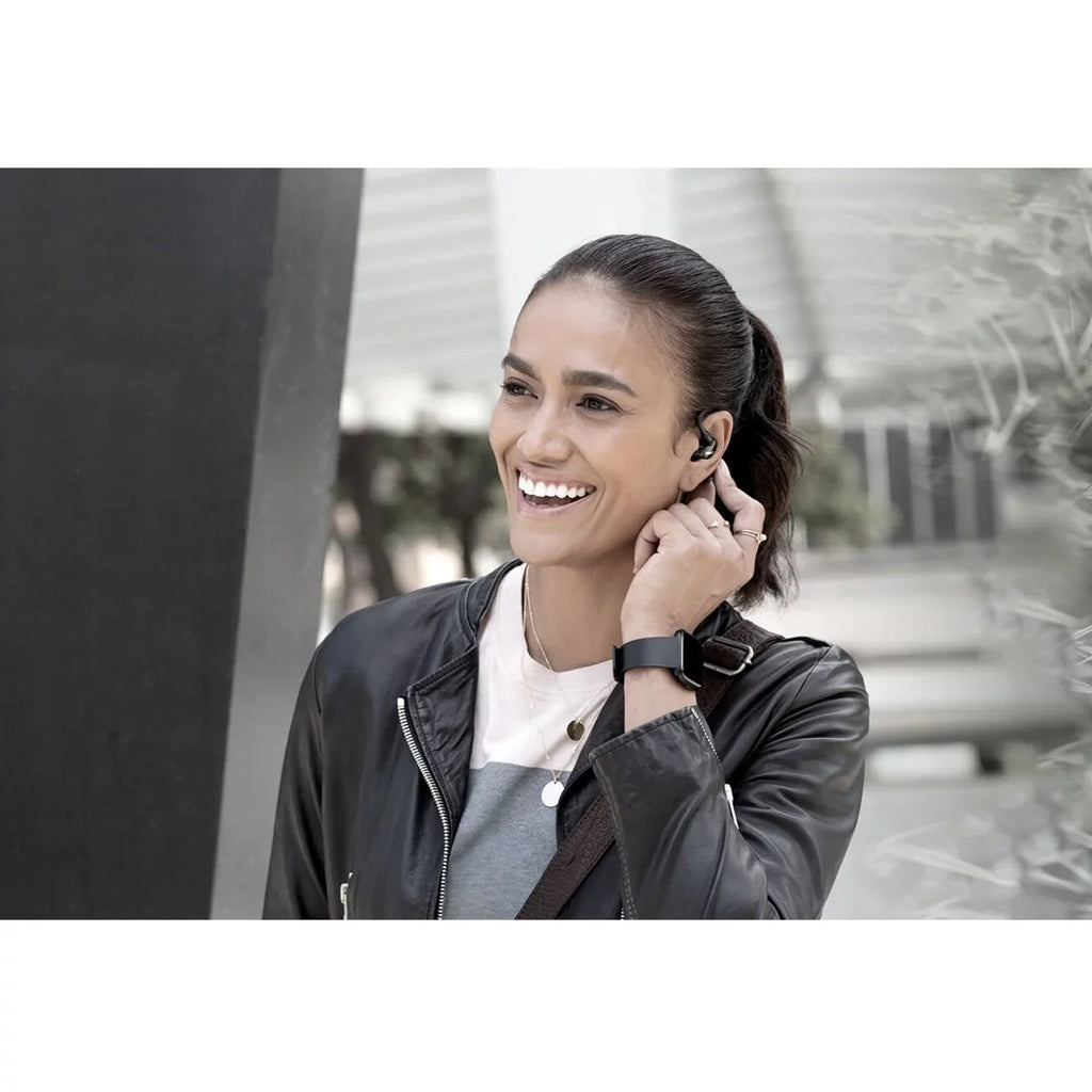 Shure AONIC 215 TW2 True Wireless Sound Isolating Earbuds with Bluetooth 5 Technology, Premium Audio with Deep Bass, Secure Fit Over-the-Ear, 32-Hour Battery Life, Fingertip Controls - (Gen 2) - Black