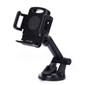 Premium Car Mount Holder Windshield Dash Cradle Window Glass Swivel Cradle Strong Suction VDJ for Motorola Moto E LTE E4 PLUS, G4 Play, G5 PLUS (XT1687) X 2 (2nd Gen) Z Play Droid Z2 Force Play