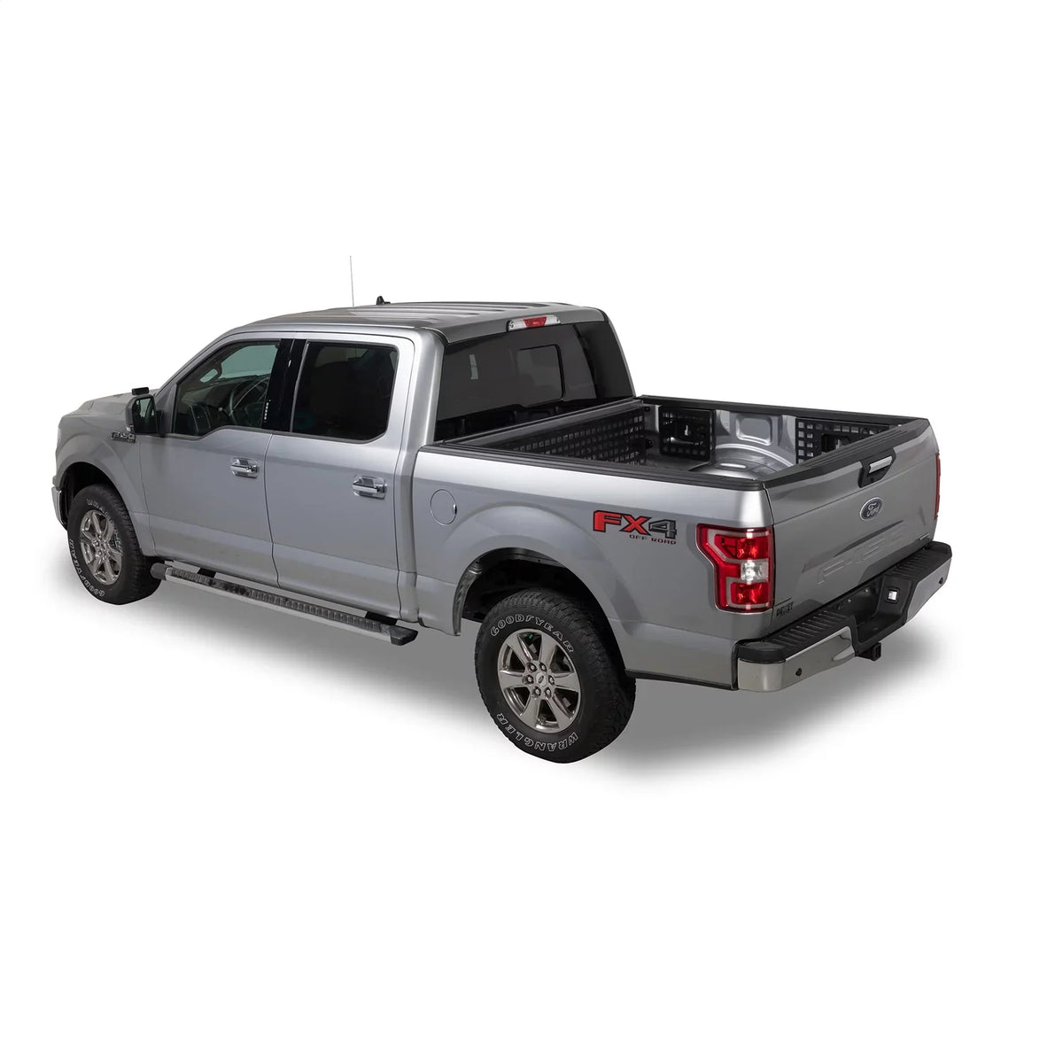 Putco 195111 Molle Panel Fits 15-20 F-150 Fits select: 2019  F150 SUPERCREW, 2016-2018  F150