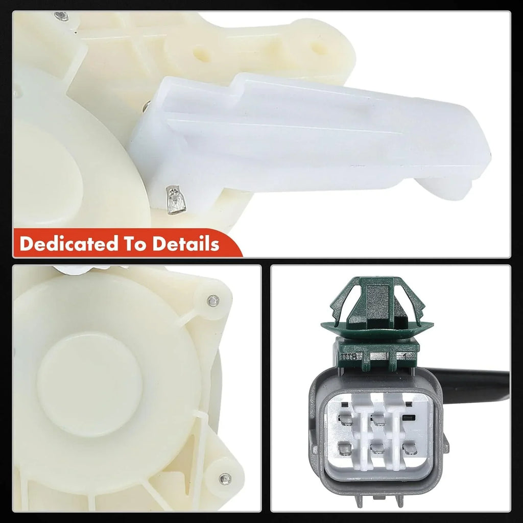 A-Premium Door Latch Lock Actuator matching with Honda Vehicles - Honda Odyssey 2001-2004, V6 3.5L, Mini Passenger Van - Rear Left Driver Side, Replace# 72663S0XA11