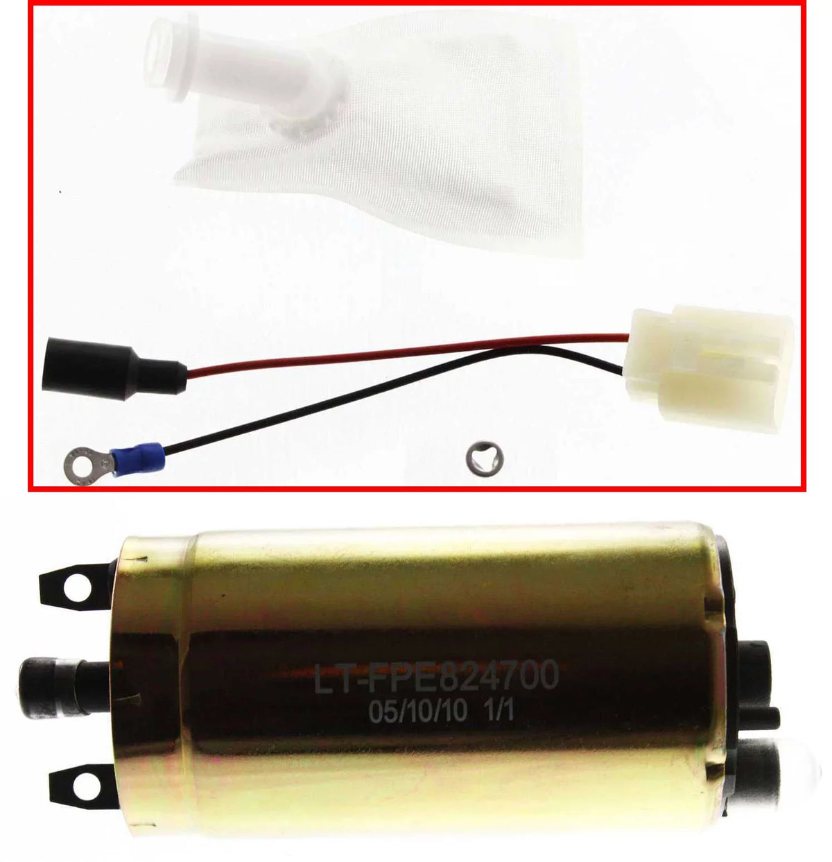 Fuel Pump matching with 1993-1996 Nissan Altima 1995-1996 Infiniti G20 4Cyl 2.4L 2.0L In-Tank