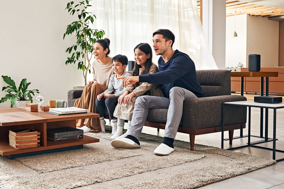 HT-S40R 5.1ch Home Cinema Soundbar System