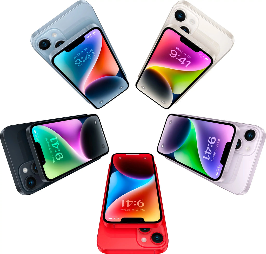 Restored  iPhone 14 Plus - T-Mobile - 128GB  - Purple (Refurbished)