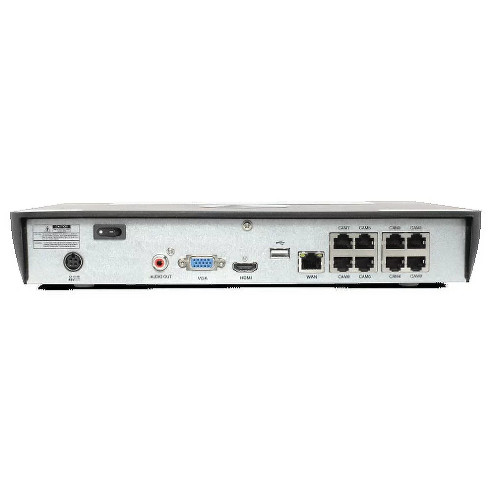 Swann 6 Camera 8 Channel 4K Ultra HD Pro Enforcer™ NVR Security System