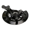 AutoShack Front Driver Side Steering Knuckle and Wheel Bearing Hub Assembly 5 Lugs Replacement for 2012 2013 2014 2015 2016 2017  Camry 2.5L 3.5L V6 FWD