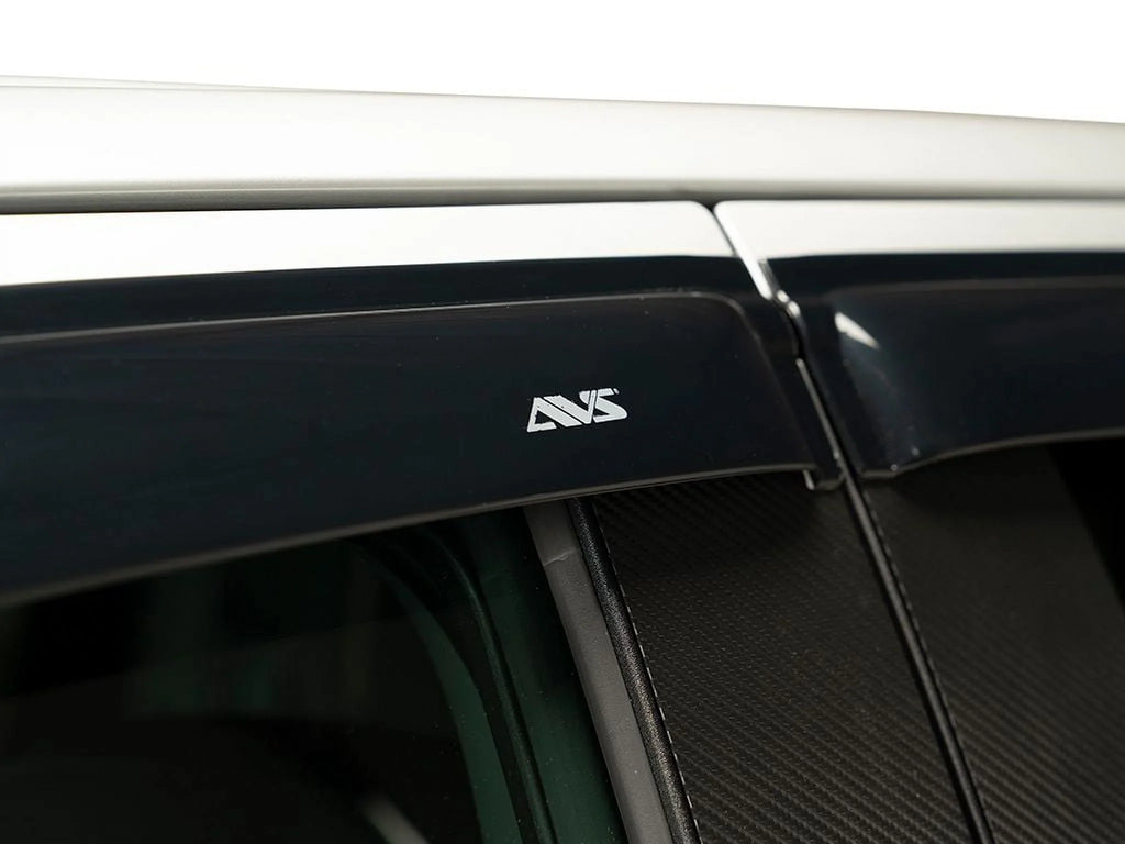 Auto Ventshade (AVS) by RealTruck 94974 Ventvisor, 4-Piece matching with Select: 2019  F150 Supercrew, 2017-2022  F250