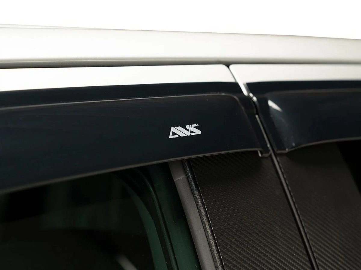 Auto Ventshade (AVS) by RealTruck 94974 Ventvisor, 4-Piece matching with Select: 2019  F150 Supercrew, 2017-2022  F250