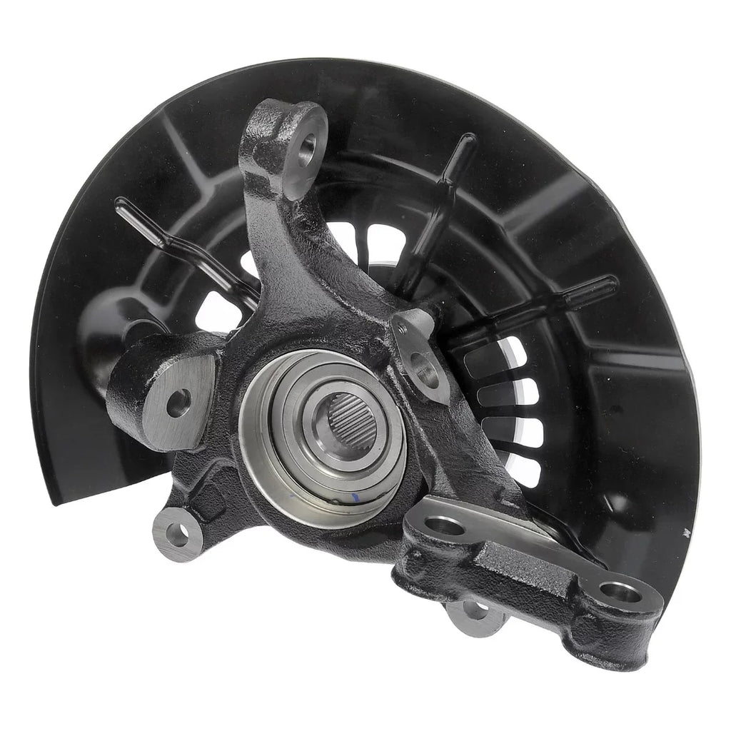 AutoShack Front Driver Side Steering Knuckle and Wheel Bearing Hub Assembly 5 Lugs Replacement for 2012 2013 2014 2015 2016 2017  Camry 2.5L 3.5L V6 FWD