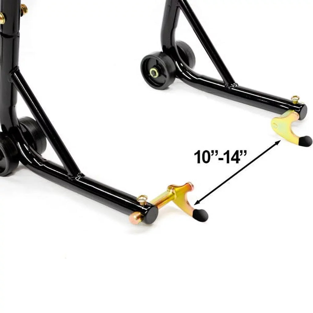 Motorcycle Front+Rear Headlift Dual Lift Stand matching with Buell S1/S2/Lightning/Thunderbolt