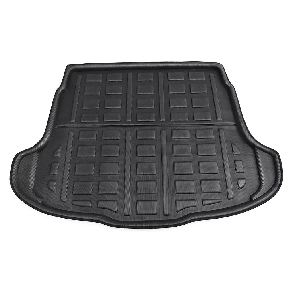 1pcs Cargo Liner Mat for Honda CR-V CRV 2007-2011 Boot Rear Trunk Floor Tray Waterproof All atmospheric conditions, Black