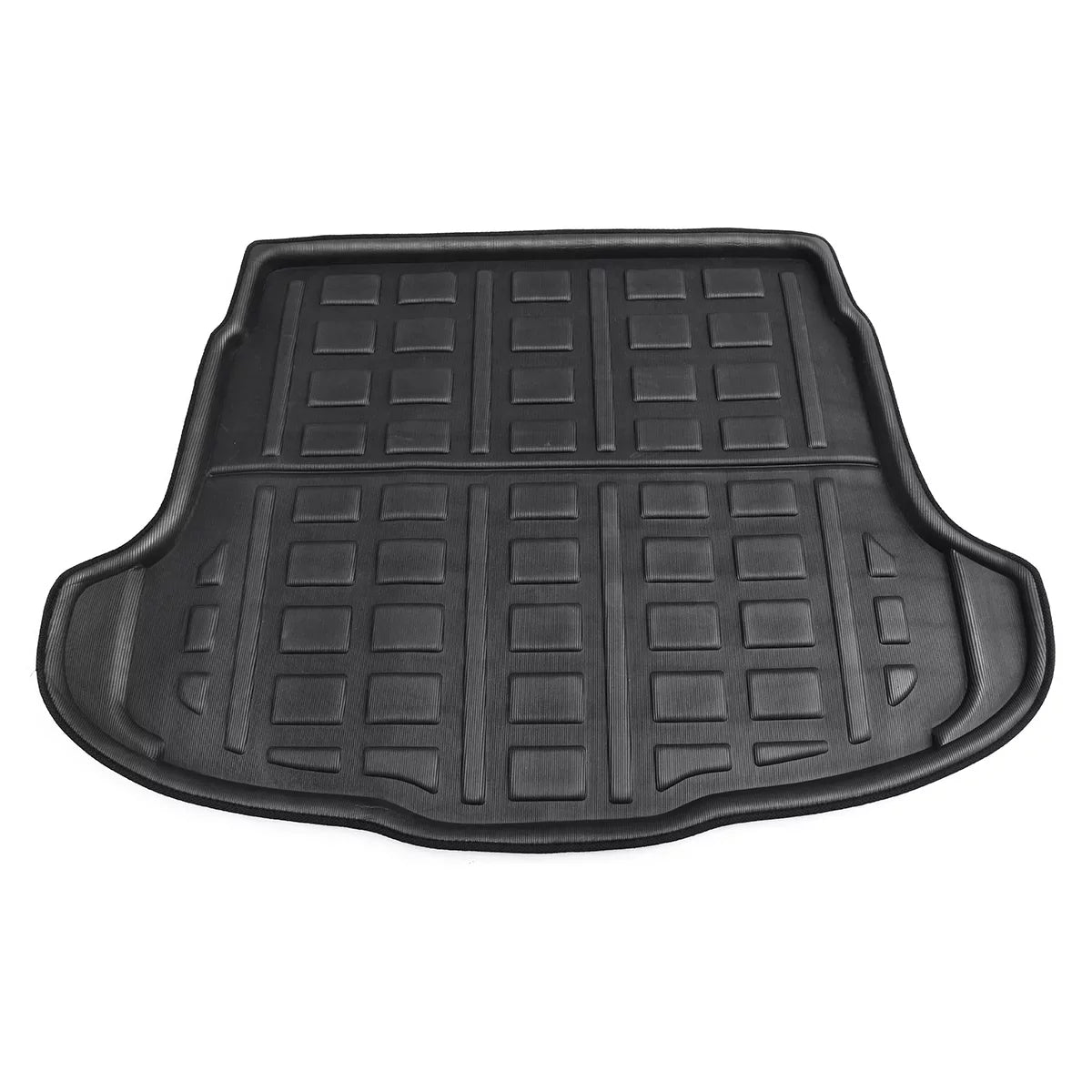 1pcs Cargo Liner Mat for Honda CR-V CRV 2007-2011 Boot Rear Trunk Floor Tray Waterproof All atmospheric conditions, Black