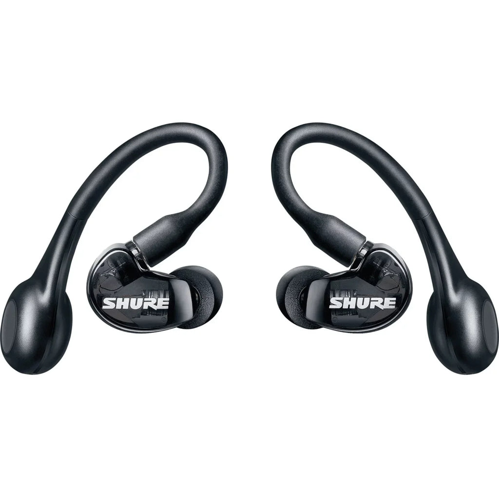 Shure AONIC 215 TW2 True Wireless Sound Isolating Earbuds with Bluetooth 5 Technology, Premium Audio with Deep Bass, Secure Fit Over-the-Ear, 32-Hour Battery Life, Fingertip Controls - (Gen 2) - Black