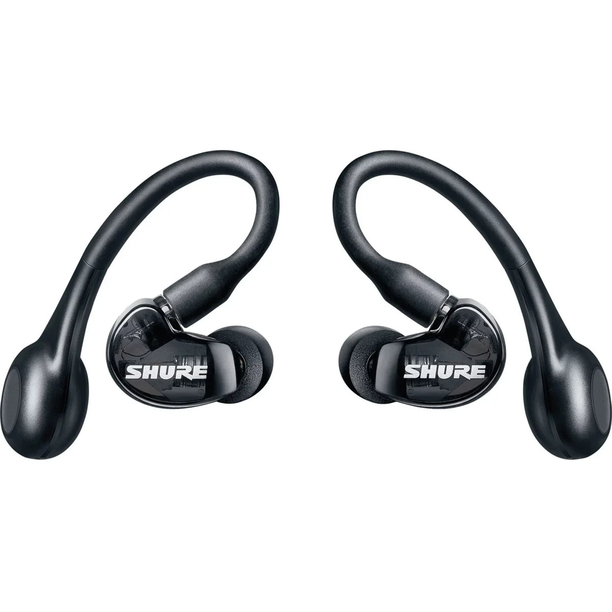 Shure AONIC 215 TW2 True Wireless Sound Isolating Earbuds with Bluetooth 5 Technology, Premium Audio with Deep Bass, Secure Fit Over-the-Ear, 32-Hour Battery Life, Fingertip Controls - (Gen 2) - Black