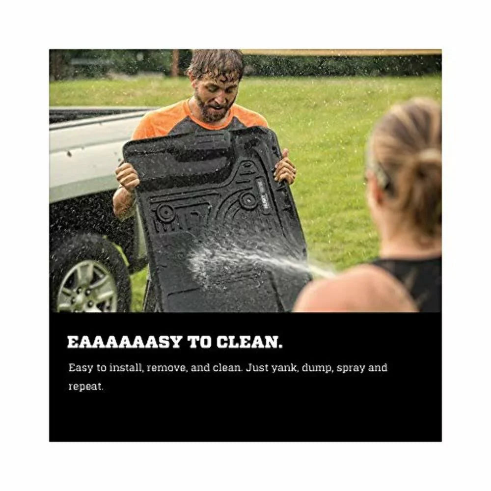 Husky by RealTruck 25721 WeatherBeater Cargo Area Liner Cargo Liner suitable with select: 2010-2023  4RUNNER