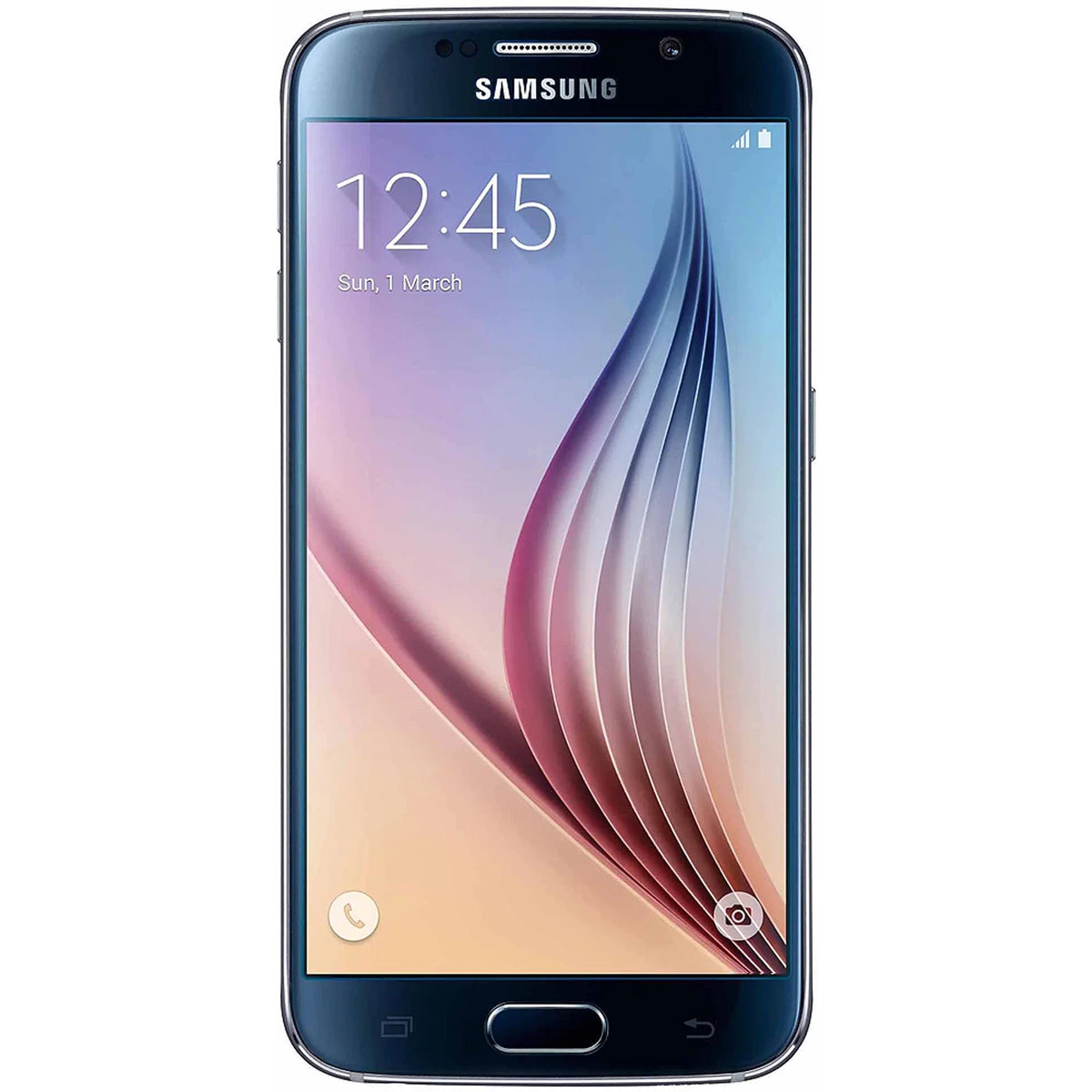 Certified Used  Galaxy S6 G920V 32GB Verizon Android Smartphone GSM Unlocked and Verizon Wireless - Black
