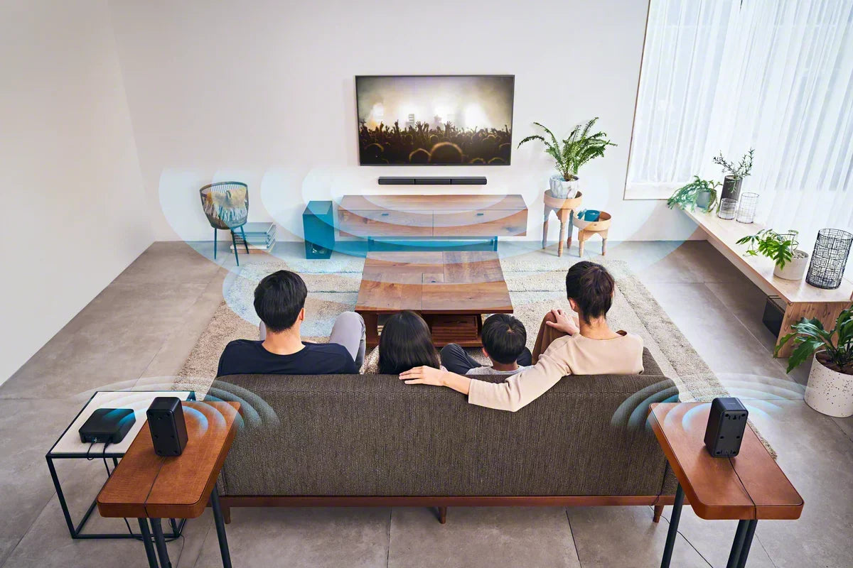 HT-S40R 5.1ch Home Cinema Soundbar System