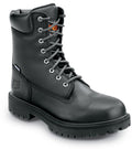 Timberland PRO  8IN Direct Attach Men's, Black, Steel Toe, EH, MaxTRAX Slip immune, WP Boot  (11.0 W)