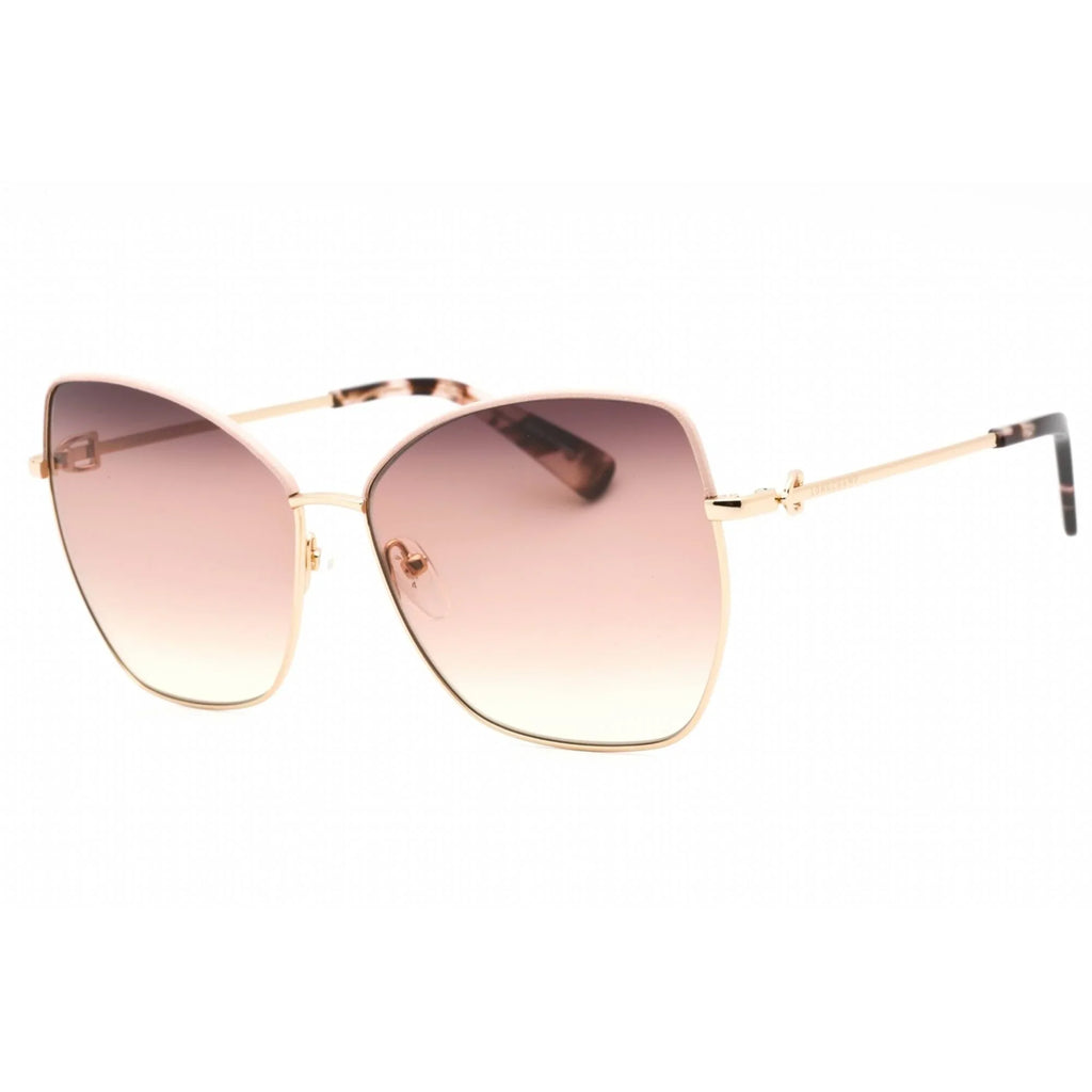 Sunglasses LONGCHAMP LO 156 SL 774 Rose Gold / Brown Peach