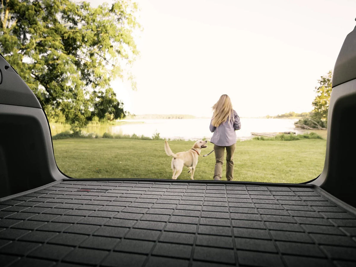 WeatherTech Cargo Trunk Liner matching with 2008-2012 Honda Accord - Trunk, Black