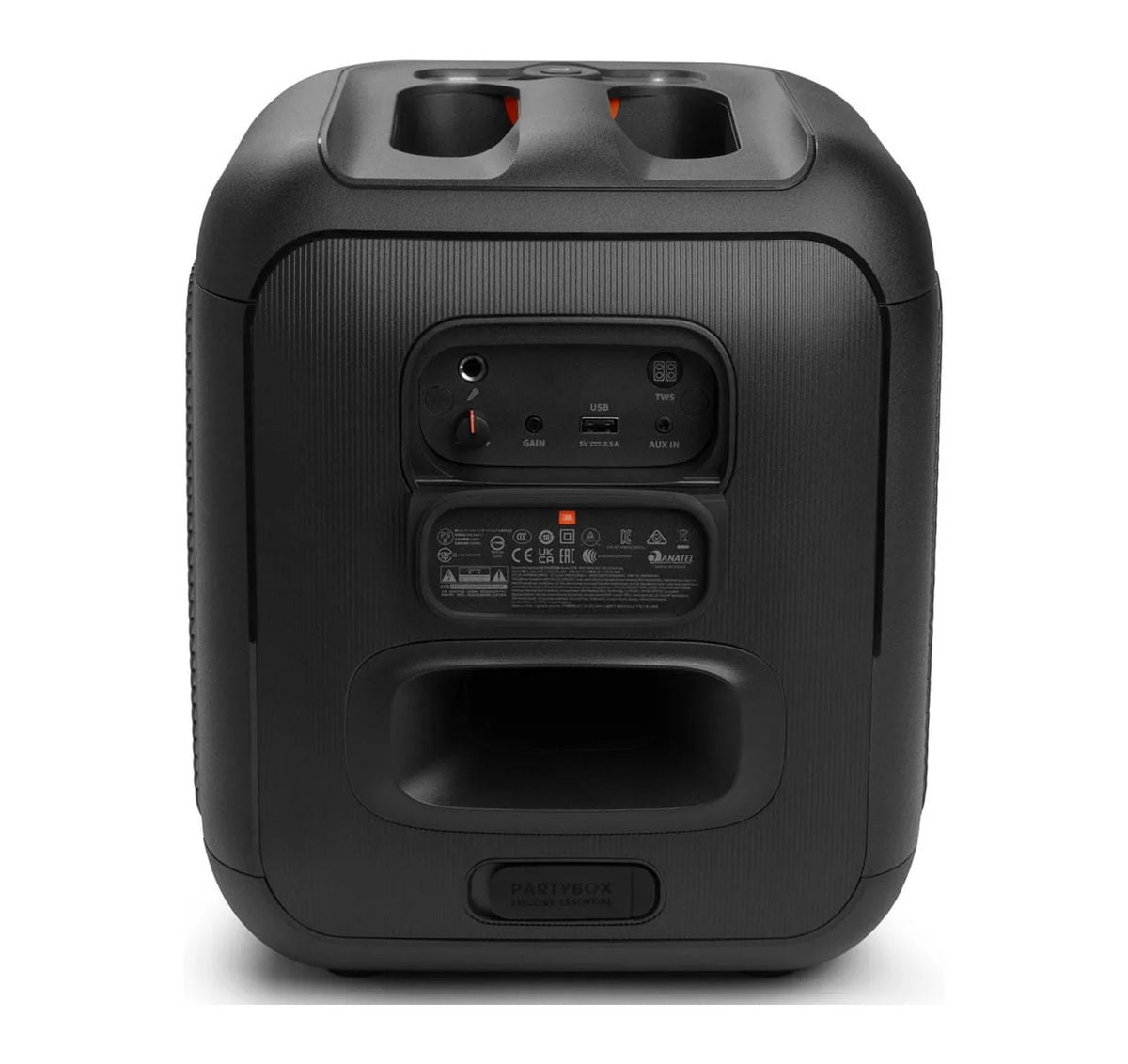JBL PartyBox Encore Essential Bluetooth Karaoke Speaker w/ PBM100 Mic Kit